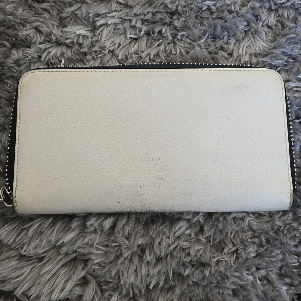 Christian Louboutin Panettone Spike Studded Long Wallet - Picture 4 of 10